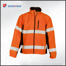 Fábrica fabricante personalizado 3 m oi vis segurança workwear reflexivo macacão china